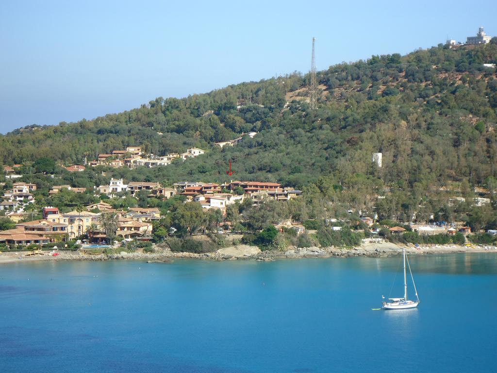 Residence Appartamenti Caffarena Àrbatax Exterior foto
