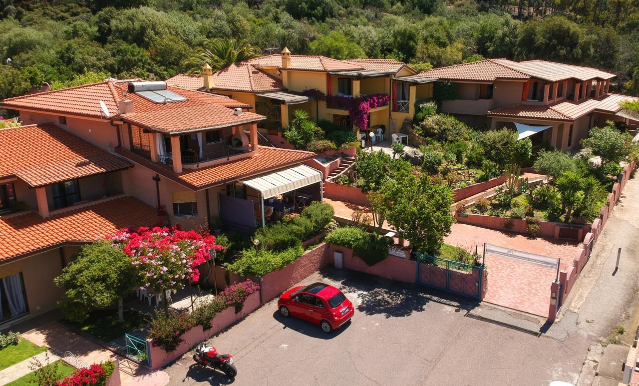 Residence Appartamenti Caffarena Àrbatax Exterior foto